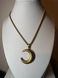 Stainless Steel Gold plated necklace