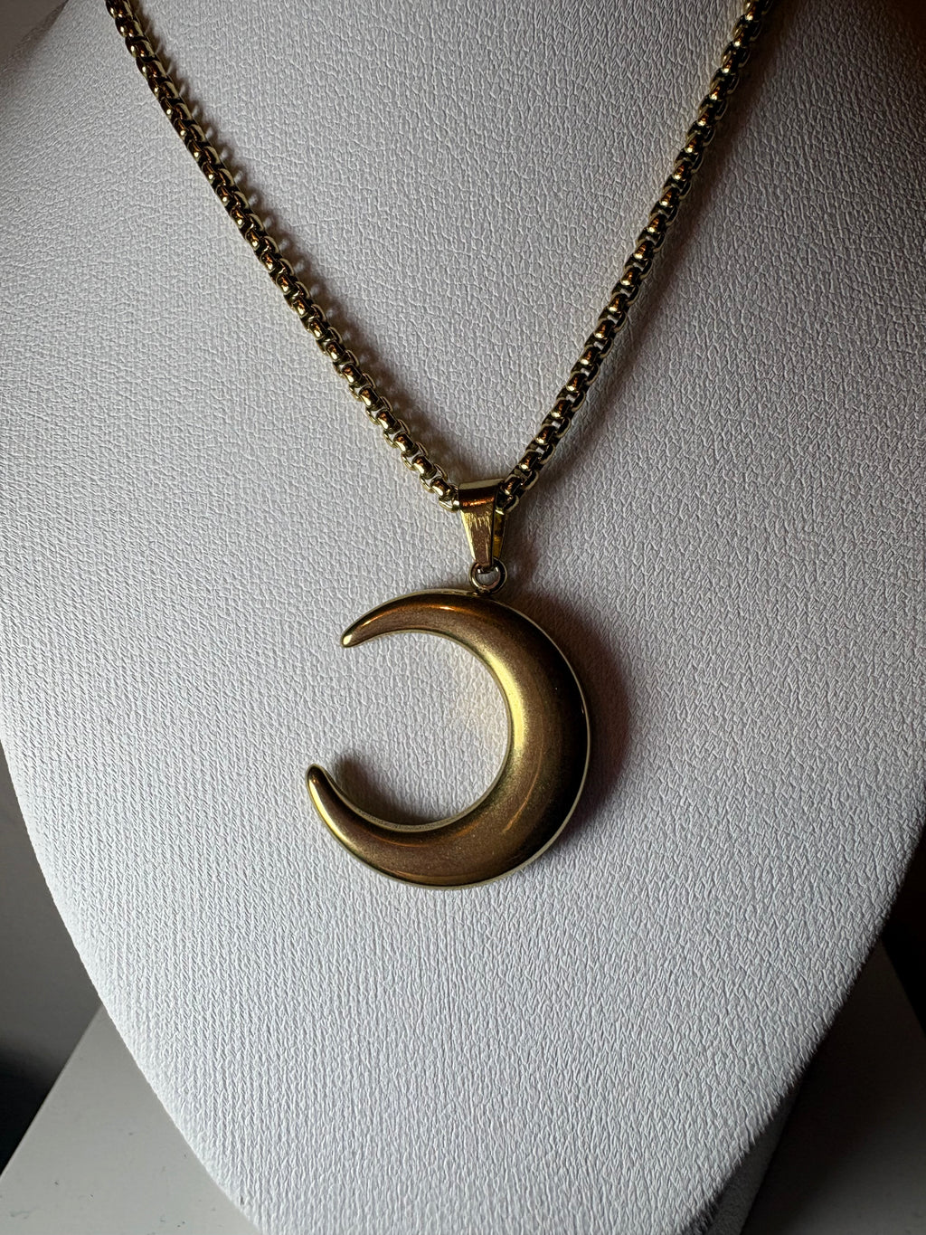 Stainless Steel Gold plated necklace