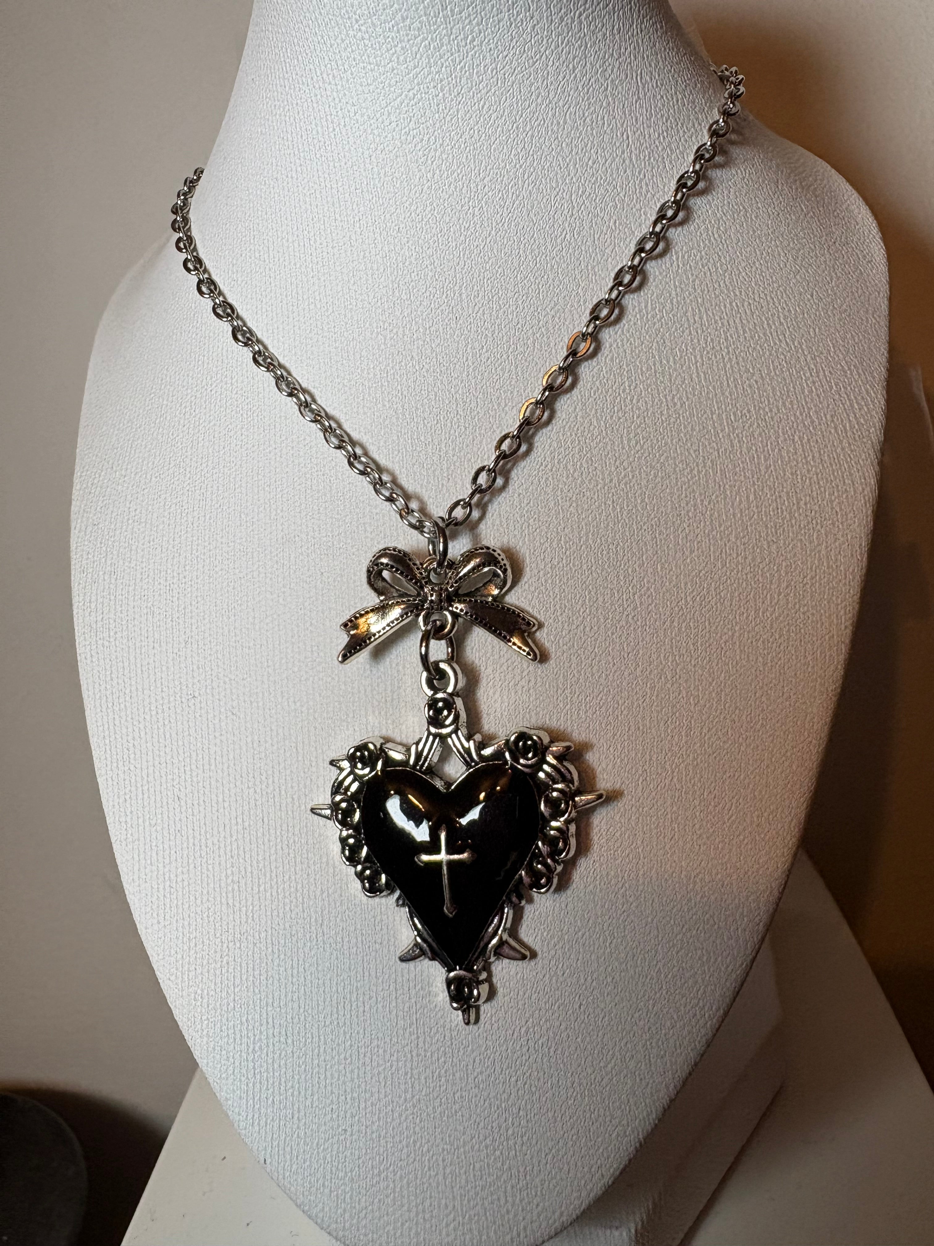Gothic Stainless Steel Necklace