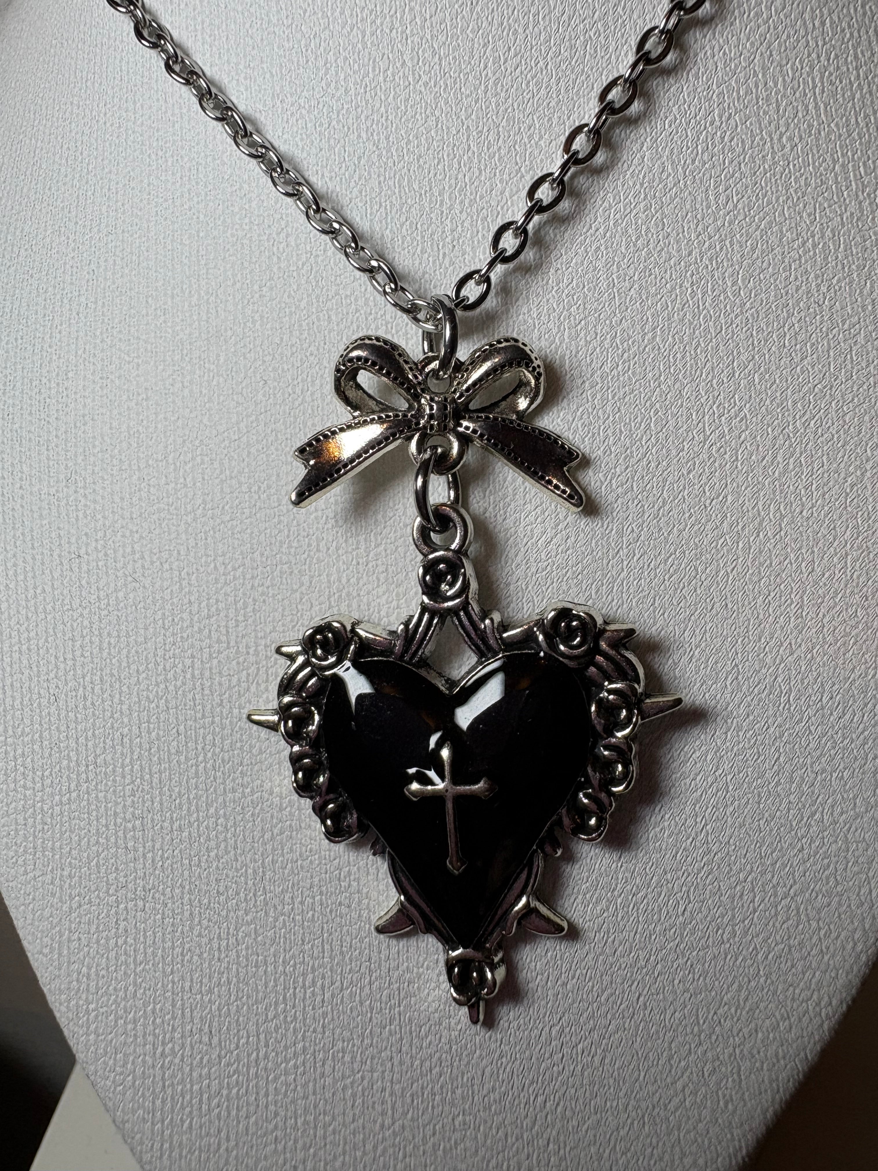 Gothic Stainless Steel Necklace